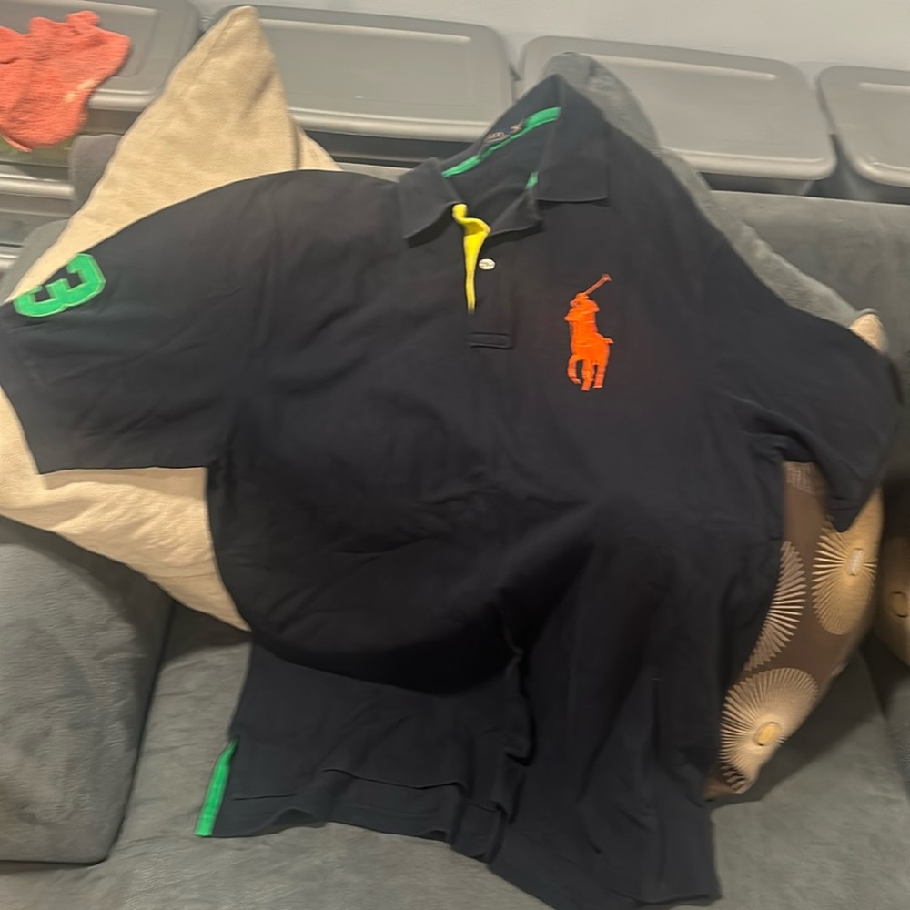 Big & Tall polo shirt